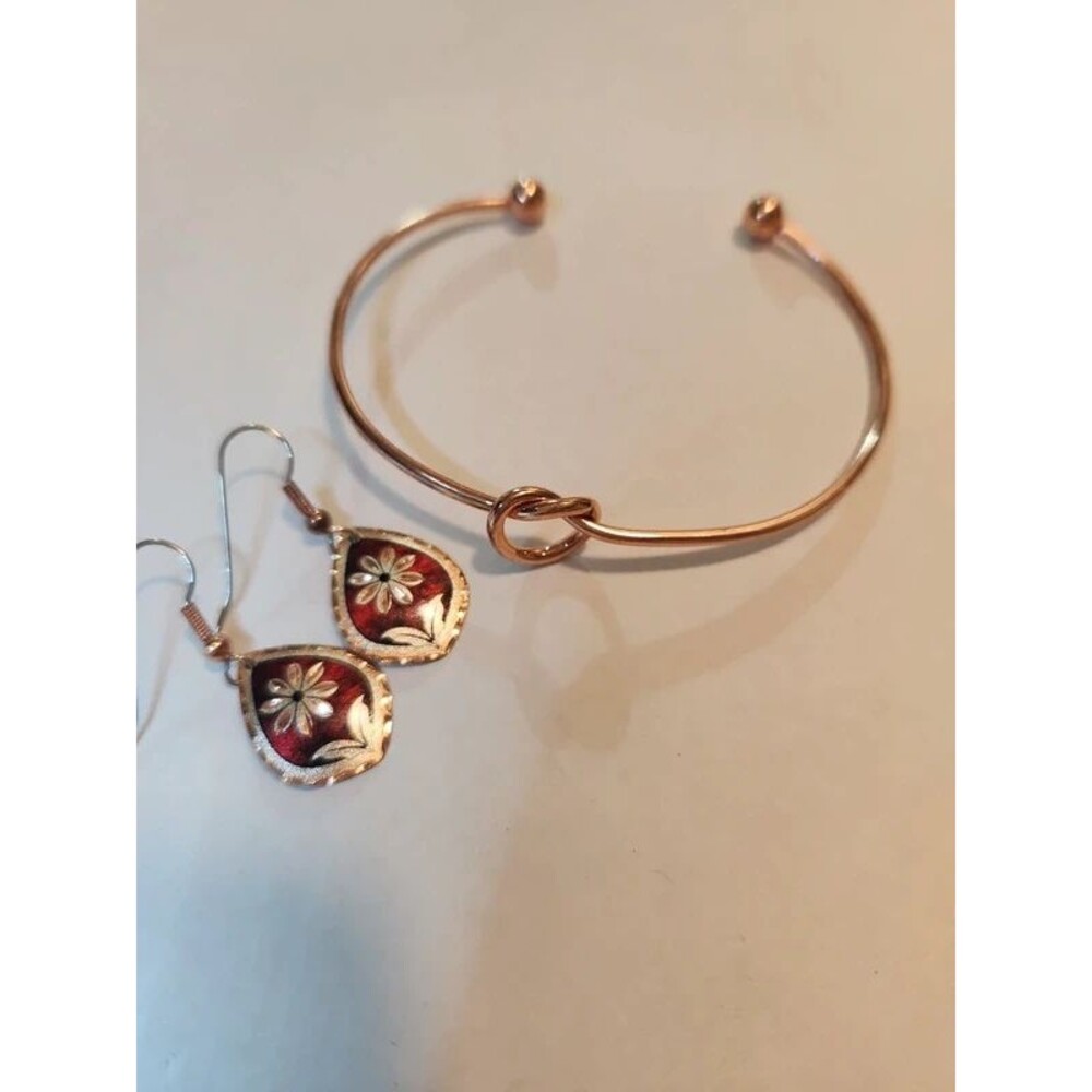 Bracelet And Earring Set